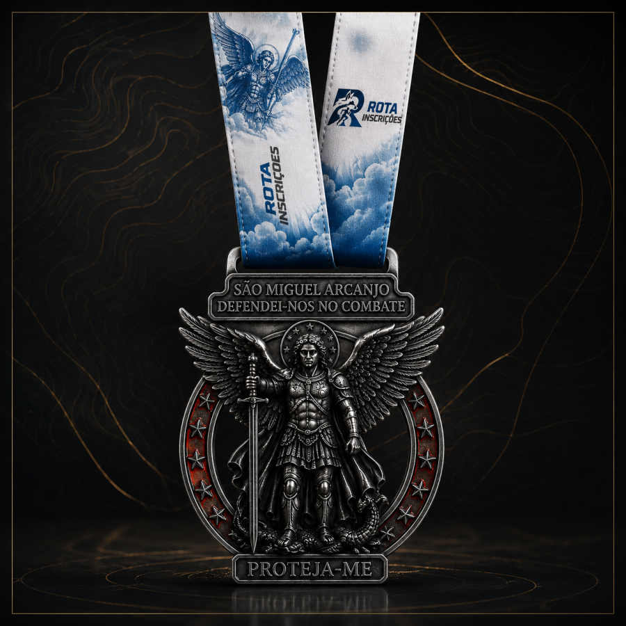 Medalha do Desafio São Miguel Arcanjo