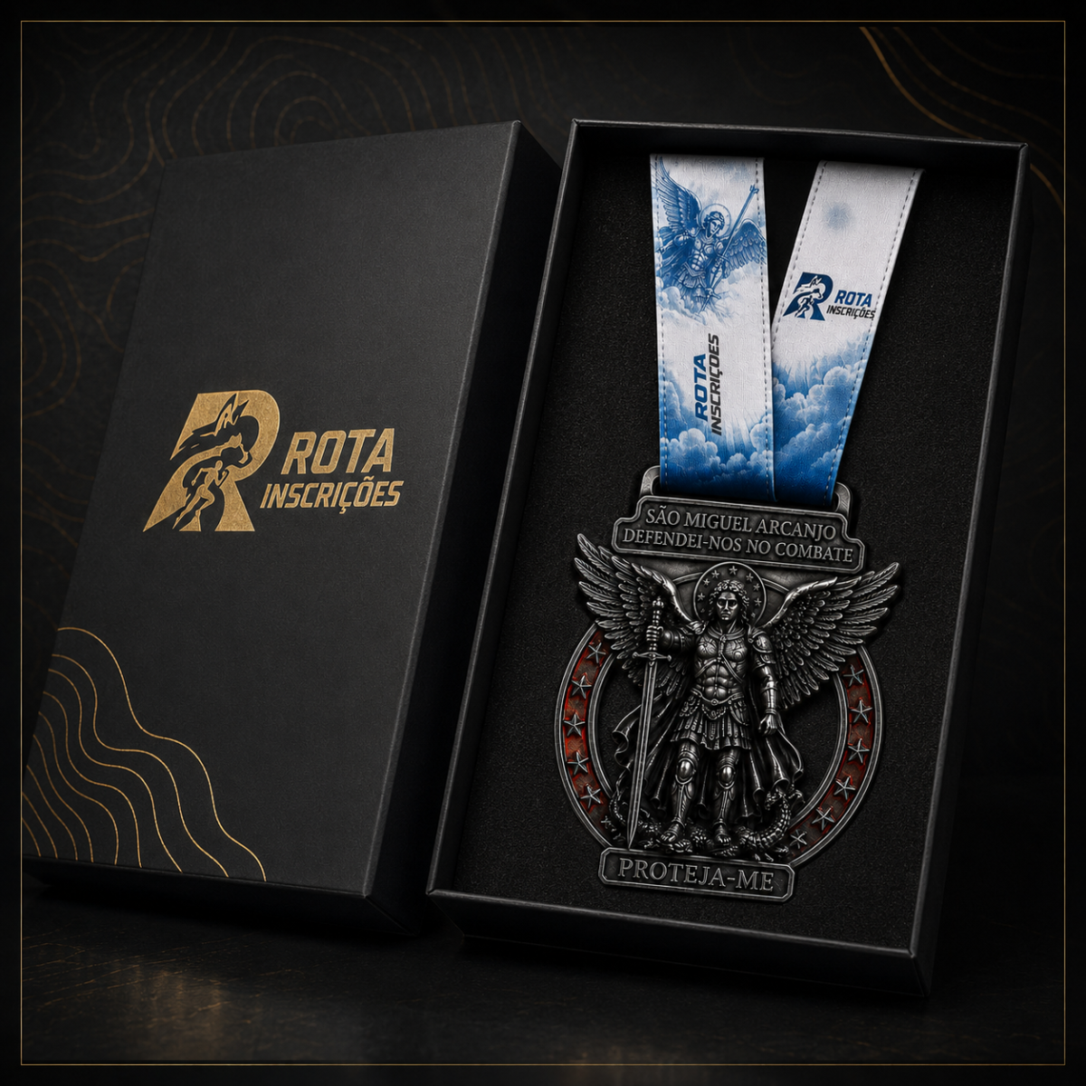 Medalha Desafio São Miguel Arcanjo · foto 2