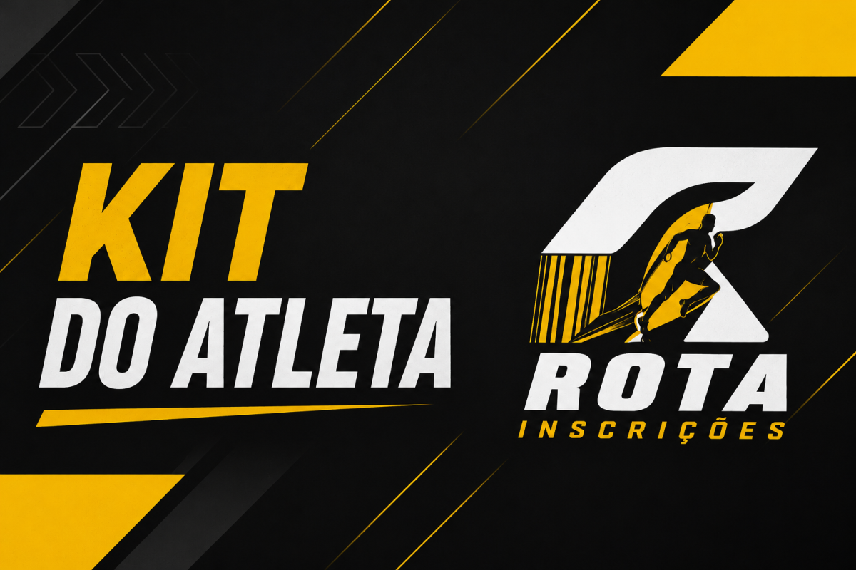 Kit do atleta da 1ª Night Run de Babaçulândia