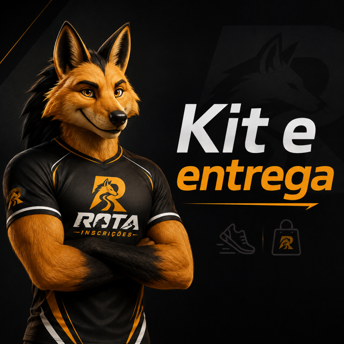 Kit do atleta da Birthday Run